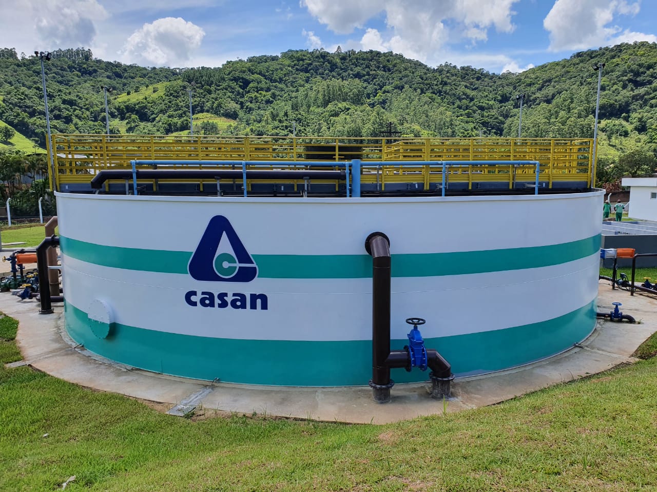 CASAN - Companhia Catarinense de Águas e Saneamento